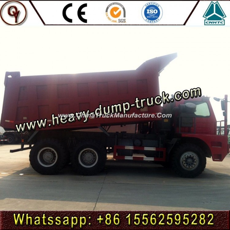 Sinotruk HOWO 70 Tons Mining Dump Truck with High Quality