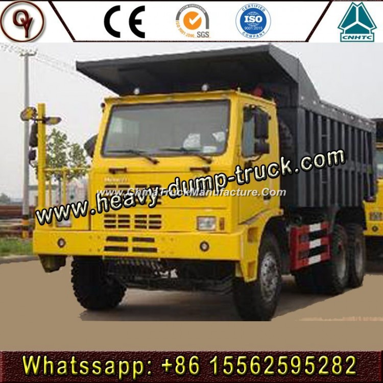 High Quality Sinotruck HOWO 6X4 Mining Dump Truck for Sale
