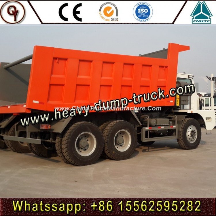China HOWO 371HP 10 Wheelers 50 Ton Mining Dump/Tipper Truck