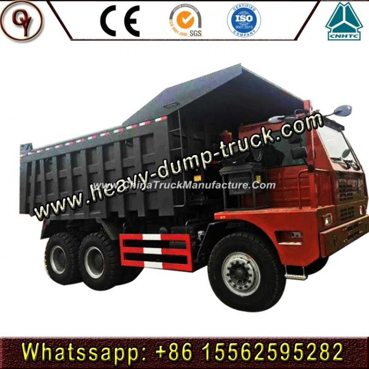 10 Wheels Sinotruk HOWO 6X4 30tons Mining Dump Truck