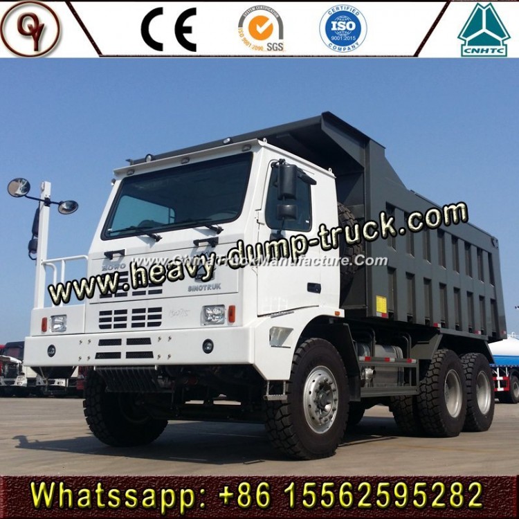 Sinotuck HOWO 60 Ton 6X4 Mining Dump Truck/ Heavy Dump Truck for Mining