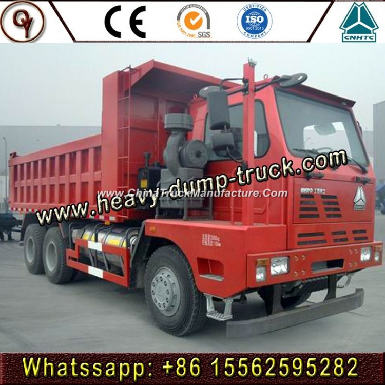 Good Quality 30 Ton HOWO Mining 6X4 Truck for Sale