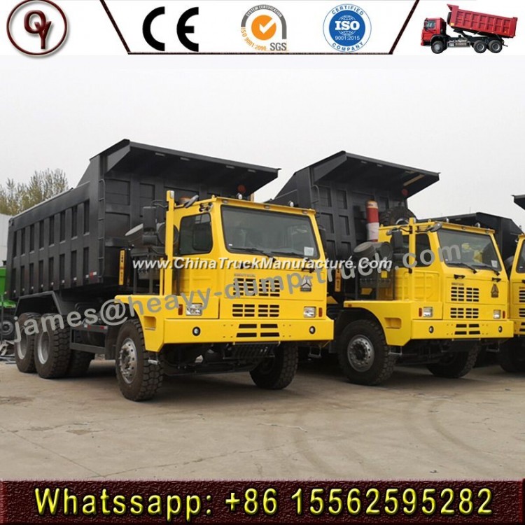 Sinotruk HOWO 6X4 420HP 70 Ton Mining Dump Truck with Manufacturer Price