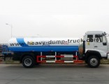 Sinotruck HOWO 4*2 LHD/Rhd 5000 Liters Fuel Tanker Truck