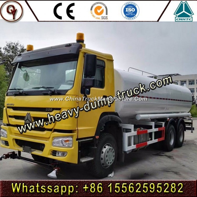 Hot Price China Manufacturer 15000-20000 Liters HOWO 6X4 Fuel Water Tanker Truck