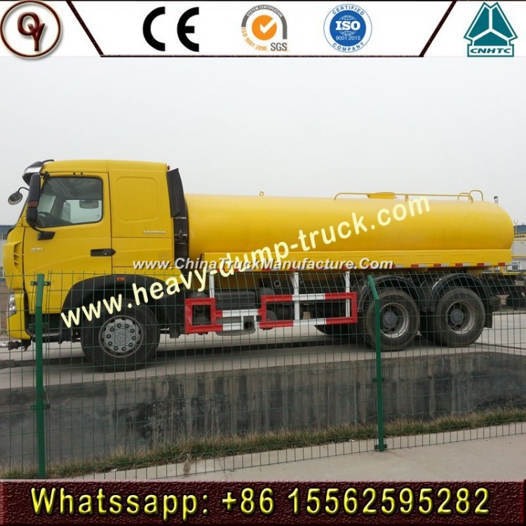 Sinotruk HOWO A7 20000 Liters Water Tanker Truck for Sale
