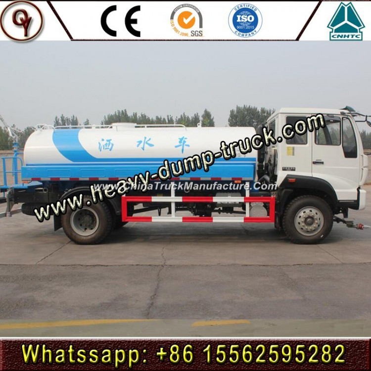 Sinotruk HOWO 20000 Liters 4X2 Water Tanker Truck for Sale