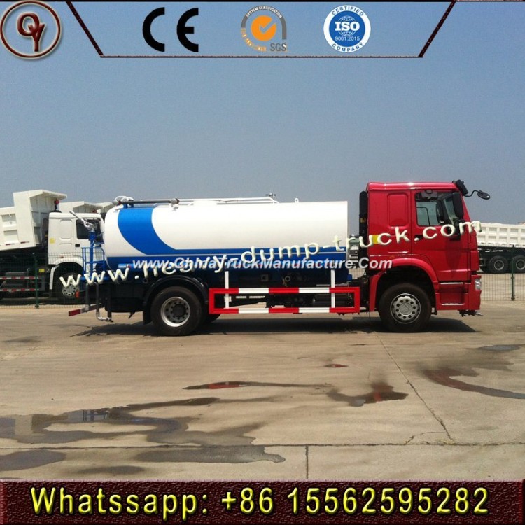 Sinotruk HOWO 4X2 10m3 10000 Liter Water Tank Truck