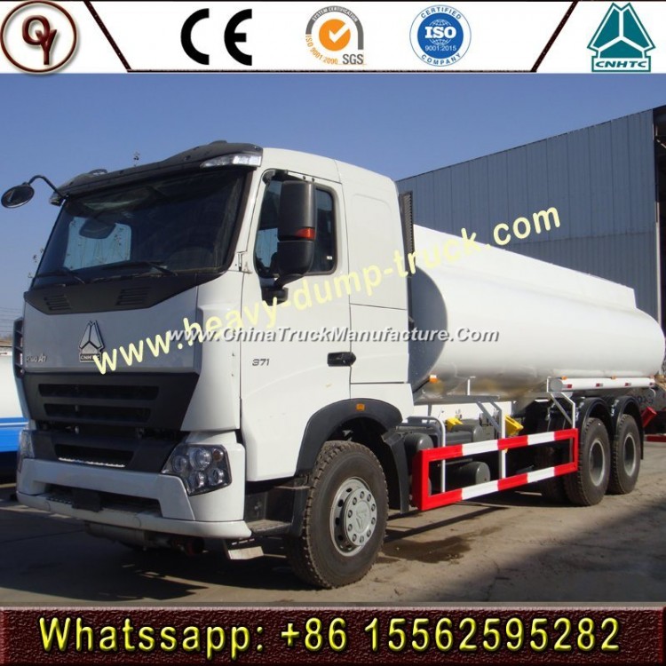 Sinotruk 50 Tons Heavy Duty Fuel Tank Truck 50000 Liters Oil Tanker Truck