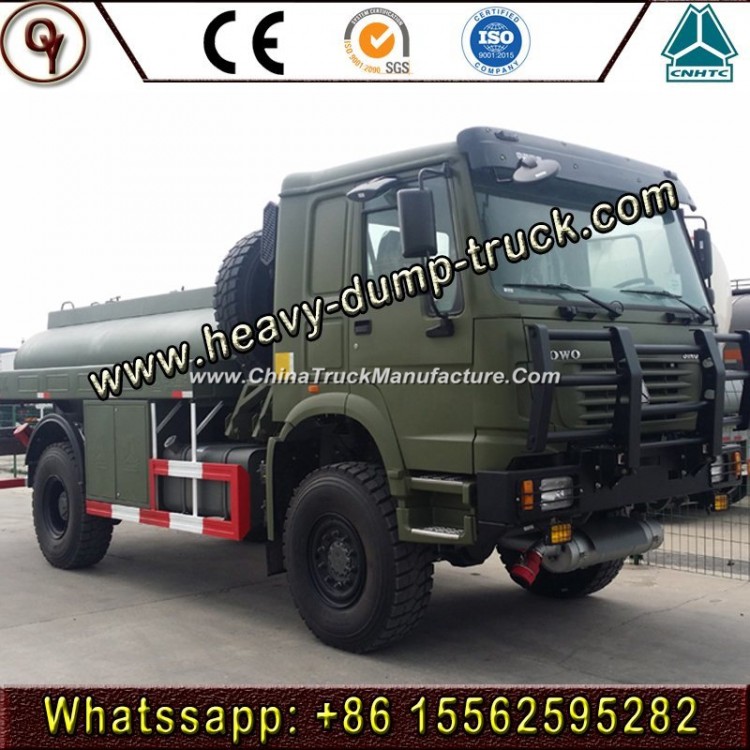 Sinotruk HOWO 4*2 10m3 10000L 12000L 5ton 6t Oil Tank Truck