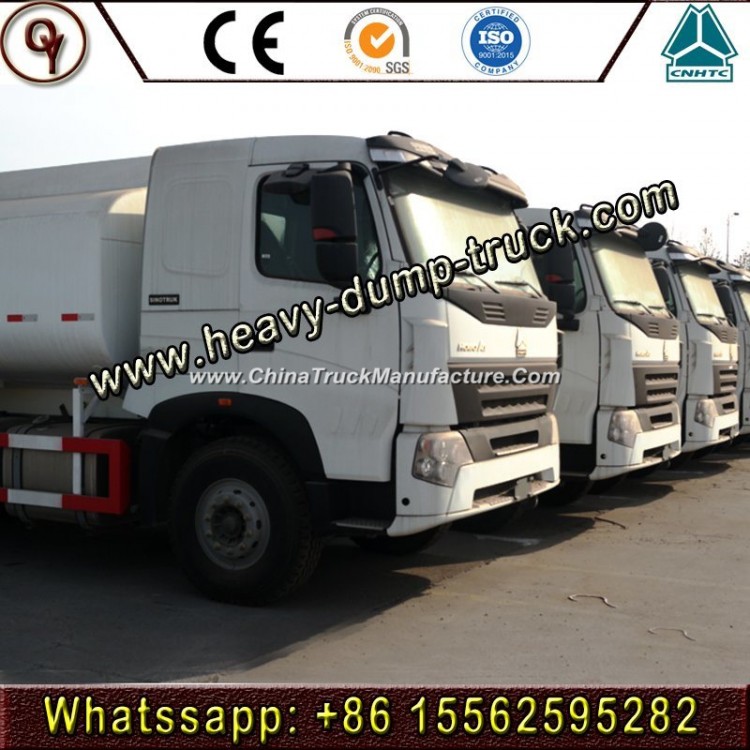 HOWO A7 8000L 10000L 12000L Sinotruk 6*4 Fuel Tanker Trucks