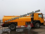 Sinotruk HOWO 4X2 10cbm Refuel Delivery Tank Truck 10000 Liters Fuel Tanker Truck for Petrol Diesel 
