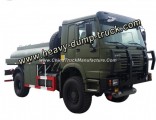 Sinotruk 4*2 Oil Tank Fuel Bowser Truck 5000L Refuel Tank Truck