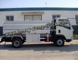 High Quality 5000 Liter 4X2 Drive Wheel Fuel Tanker Truck Oil Tank Truck