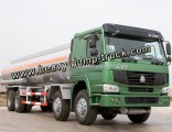 Sinotruk HOWO 50 Tons Oil Tank Truck with 50000L Tanker Trailer