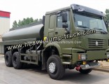 Sinoruk HOWO 6X6 /15m3 Fuel Tanker Truck