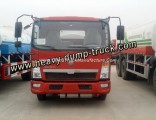 China Sino Truck HOWO 4X2 Oil Tank Transport Truck 8000 Liters