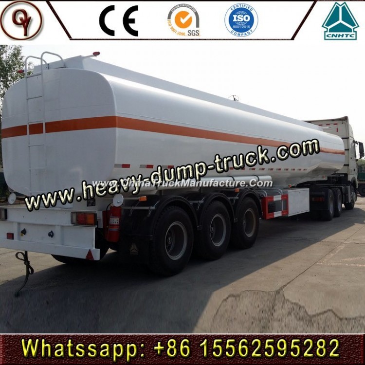 Chinese High Quality 46000liter Aluminum Alloy Diesel Fuel Oil Tank