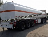 Chinese High Quality 46000liter Aluminum Alloy Diesel Fuel Oil Tank