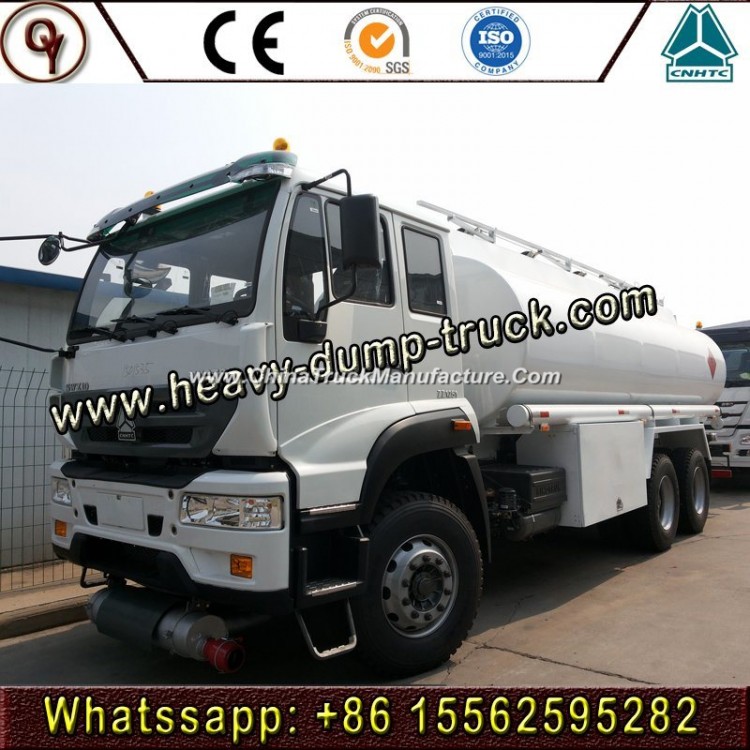 New Sinotruk Gold Prince 6X4 Heavy Duty Oil Tank Truck 20000L