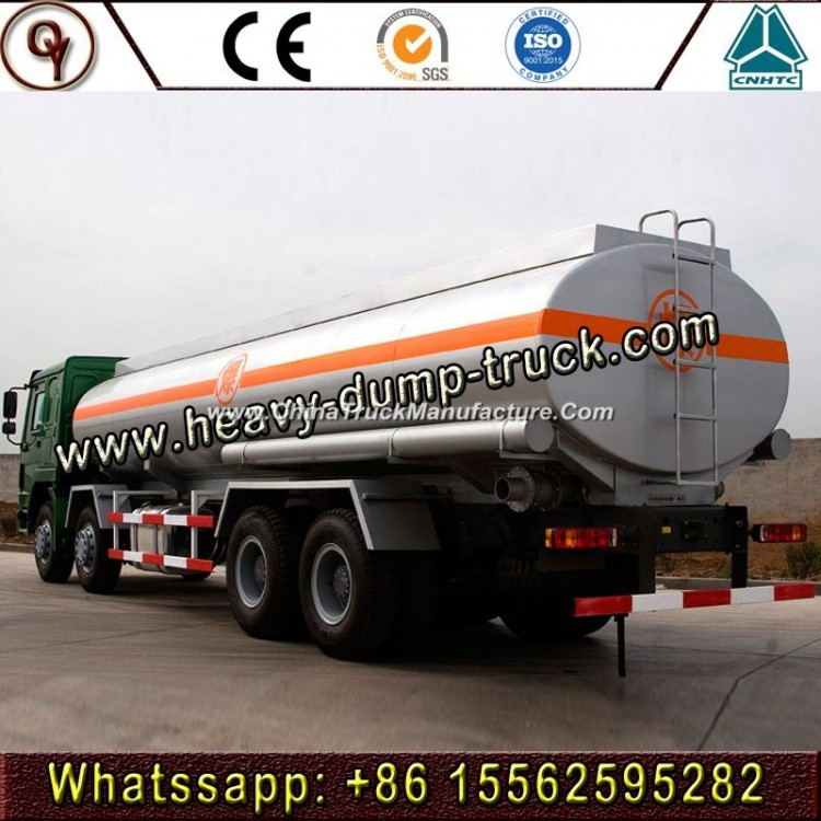 Sinotruk HOWO 8*4 Bulk Cement Truck with Tank Volume 20cbm-35cbm