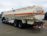 40 Tons Sinotruk HOWO Oil Tanker Heavy Duty Fuel Tanker Truck