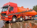HOWO Volume 25cbm 8X4 Oil Transport Fuel Tank Truck