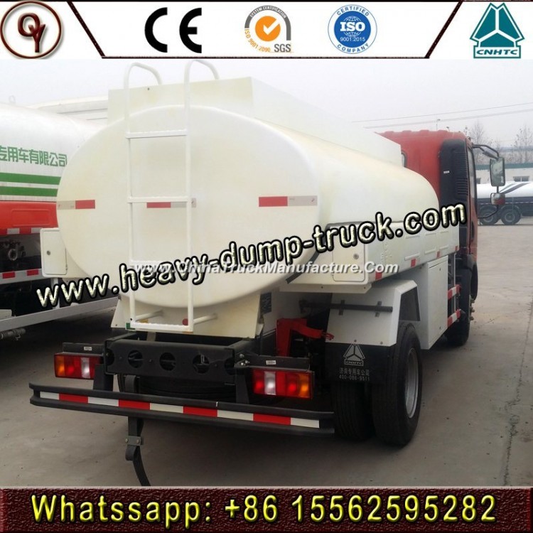 High Quality 4X2 Fuel Oil Tanker Fuel Tank Truck for Sale