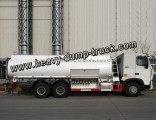 Sinotruk Fuel Tank Truck 25000L 6X4 Oil Tank Truck