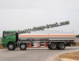 Sinotruk HOWO 8X4 30000L Fuel Tank Truck