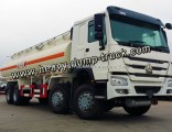 3 Axles 40 to 55cbm Oil Tank Semi Trailer Heavy Duty Fuel Tanker Truck