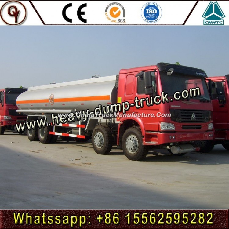 Hot Sale Chemical Truck Factory Direct 8X4 Fuel Tank Truck