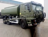 HOWO 6X6 6X6 4X4 All Drive Type 10cbm Oil Tank Truck 10000L off Road Fuel Tank Truck