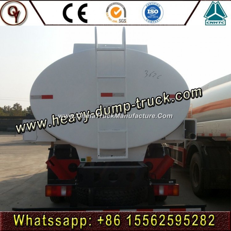 Capacity Fuel Oil Tank Truck for Africa
