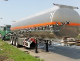 Oil Tanker Semi Trailer Aluminum Alloy Fuel Tank