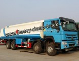8X4 30m3 Sinotruk HOWO Tank Truck for Fuel Transportation
