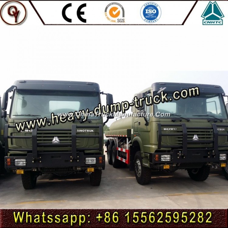 Sinotruk HOWO 6X6 Oil Trucks for Fuel Transport