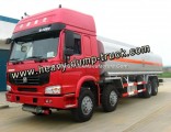 Sinotruk HOWO 40liters 8X4 LHD/Rhd Oil Transport Tanker Truck Fuel Delivery Vehicle