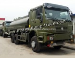 HOWO 6X6 All Wheel Drive 10000 L Fuel Tanker Truck 12000 Liter Fuel Tank Truck for Sale