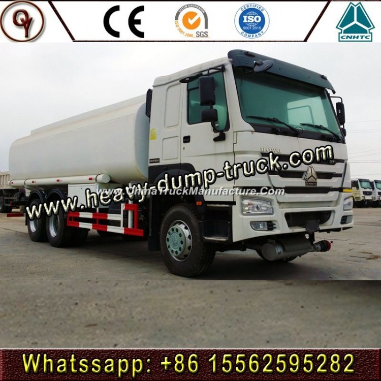 Hot Price China Manufacturer 15000-20000 Liters HOWO 6X4 Fuel Tanker Truck