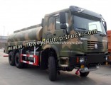 Sinotruk 6X6 HOWO All Road Military Fuel Tank Trucks for Sale