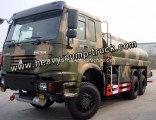 Sinotruck HOWO 6X6 All Wheel Drive Oil Tank Truck for Sale Truck Fuel Tank