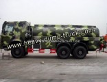 Sinotruck HOWO 6X6 All Wheel Drive Oil Tank Truck Fuel Tank Size