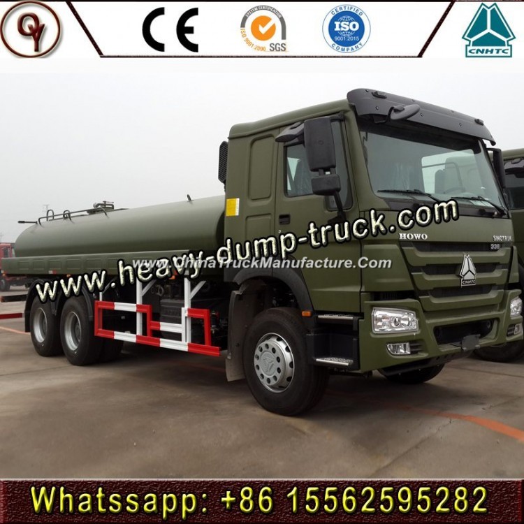 HOWO 25m3 Capacity Fuel/Oil Transport Tank/Tanker Truck