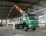 High Quality HOWO 48m Concrete Pump Truck for High Building