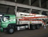 HOWO 37m Concrete Pump Truck for Construction Machinery