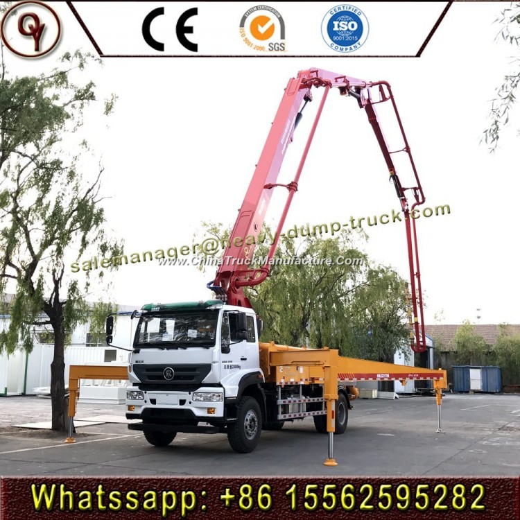 Hot Sale High Quality Sany 24m to 56m Concrete Pump Truck for Sale