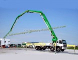 48m 52m HOWO Truck-Mounted Concrete Pump Truck for Sale