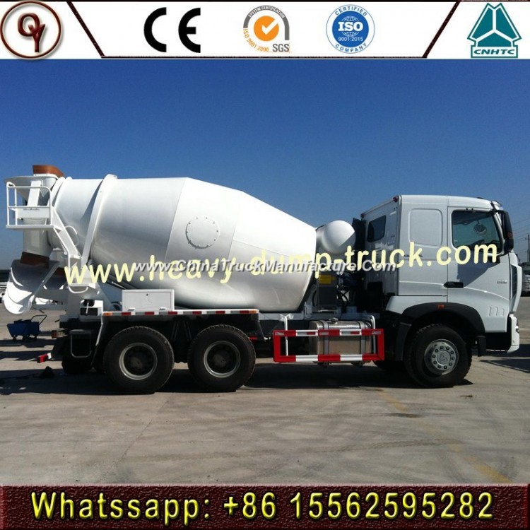 Sinotruk A7 10 Wheeler Cement Mixture Concrete Mixing Truck