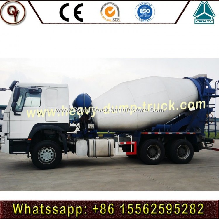 Sinotruk HOWO 6X4 10 Wheeler 6-12cbm Concrete Mixer Truck